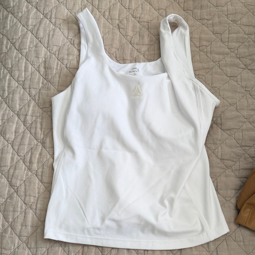 Reebok Women's Classic White Tank Top